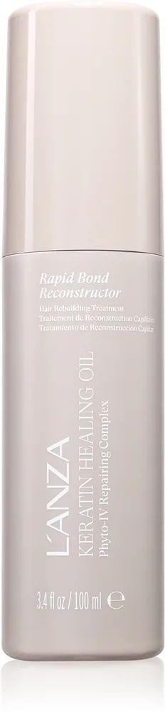 L'anza Keratin Healing Oil Rapid Bond Reconstructor hiustenhoito hiusten kiiltoa ja pehmeyttä lisäävä 100 ml