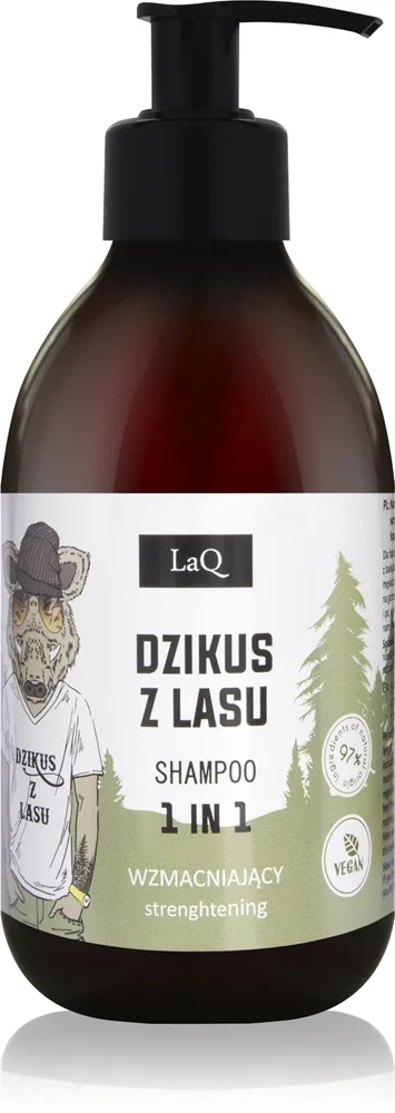 LaQ Boar shampoo miehille 300 ml