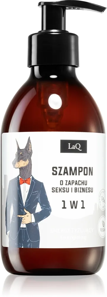 LaQ Doberman shampoo miehille 300 ml