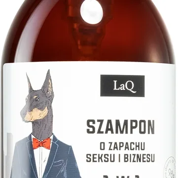 LaQ Doberman shampoo miehille 300 ml