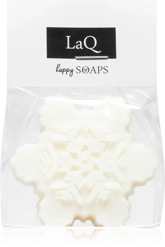 LaQ Happy Soaps Snowflake Tvålbit 90 g