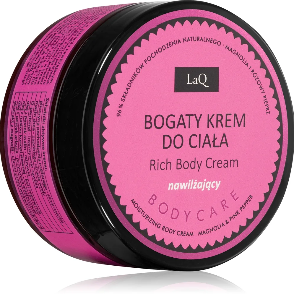 LaQ Kitten Magnolia Fuktgivande kroppskräm 200 ml