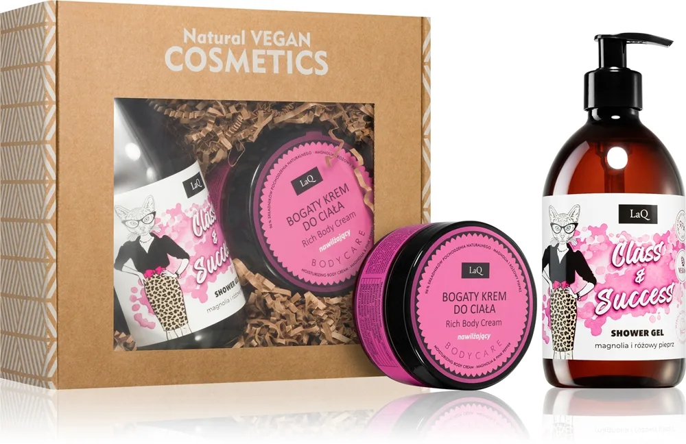 LaQ Kitten Magnolia Presentförpackning för kropp