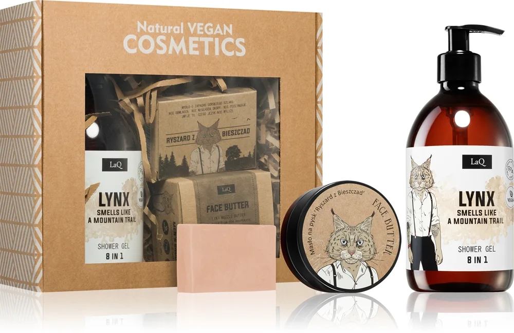 LaQ Lynx From Mountain Presentförpackning