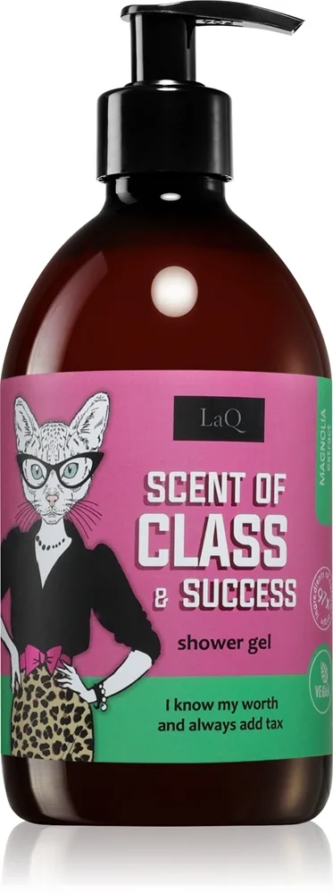 LaQ Scent of Class & Success suihkugeeli 500 ml
