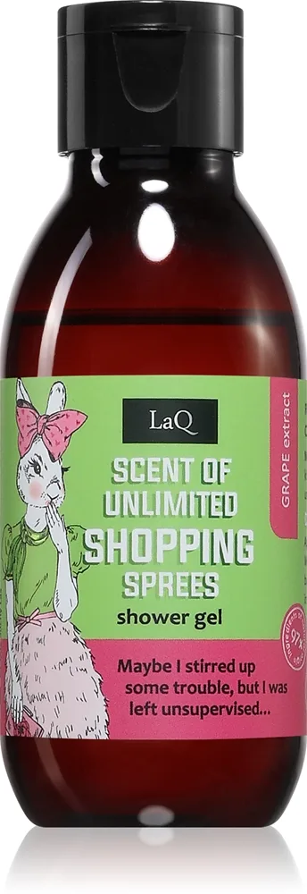 LaQ Scent Of Unlimited Shopping Spress suihkugeeli 100 ml