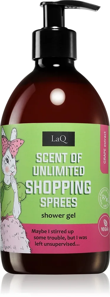 LaQ Scent Of Unlimited Shopping Spress suihkugeeli 500 ml