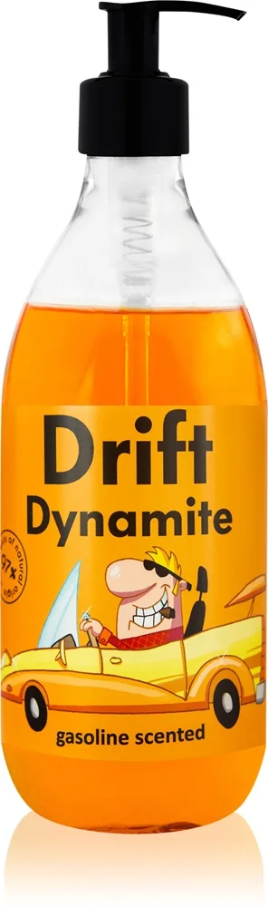 LaQ Shots! Drift Dynamite Fuktgivande duschgel 500 ml