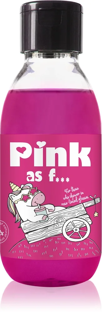 LaQ Shots! Pink As F... Energigivande duschgel 100 ml