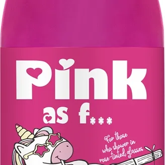 LaQ Shots! Pink As F... Energigivande duschgel 100 ml