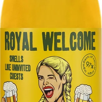 LaQ Shots! Royal Welcome Saftig dusch-gel 100 ml