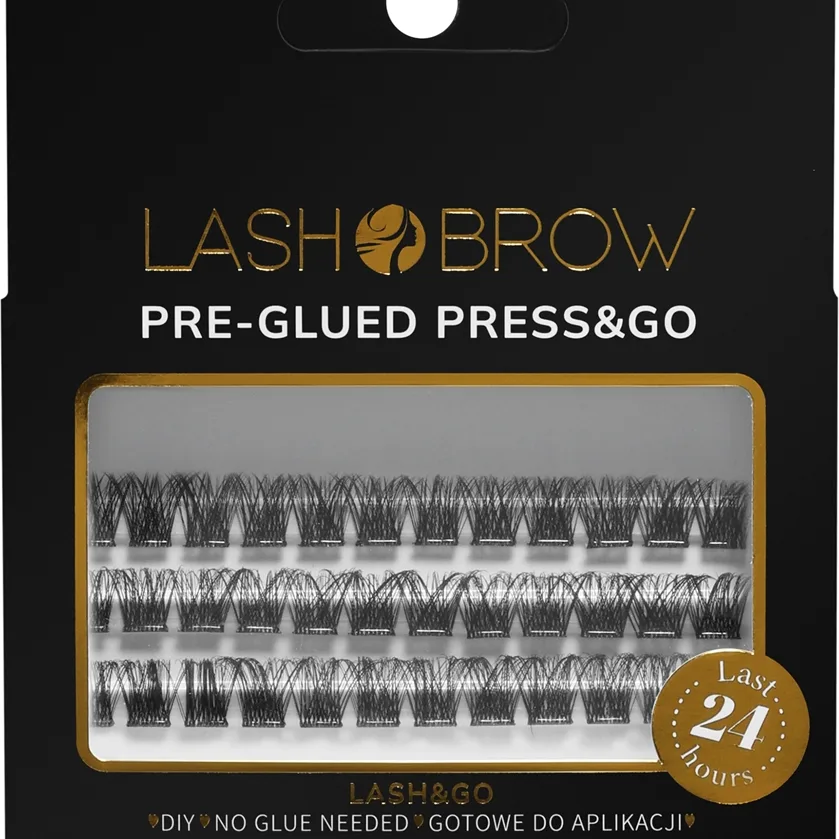 Lash Brow Press&Go Self-Adhesive Eyelashes itseliimautuvat tupsuripset Party Fever 1 kpl