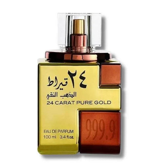 Lattafa Perfumes 24 Carat Pure Gold edp 100ml