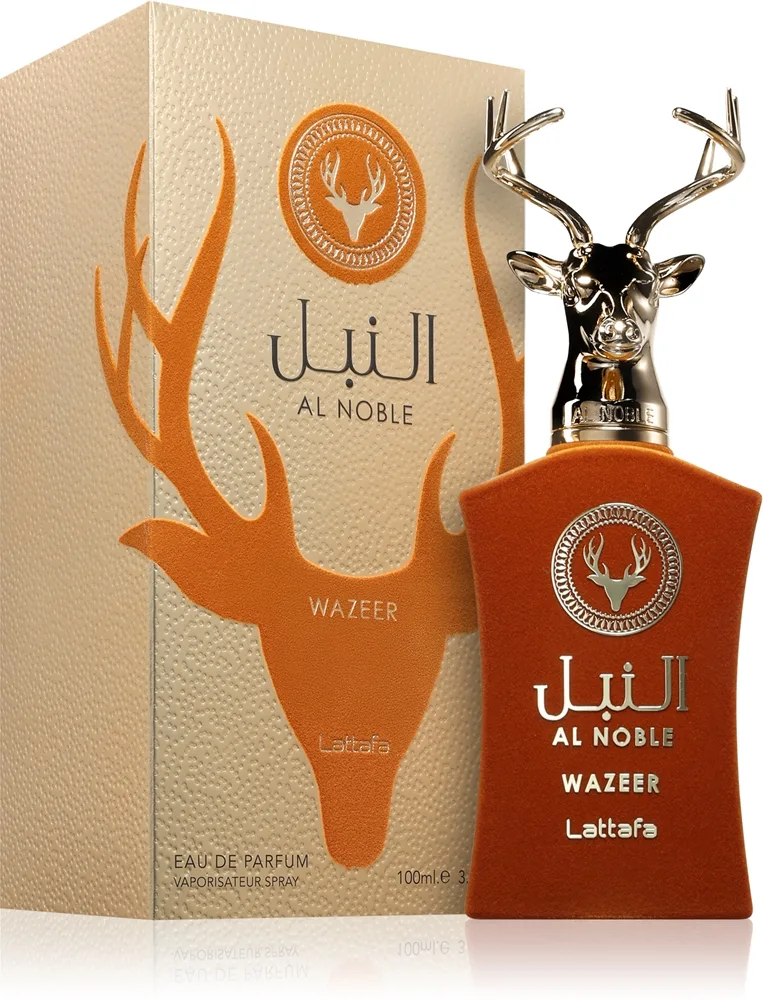 Lattafa Al Noble Wazeer Eau de Parfum Unisex 100 ml