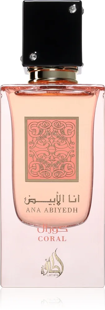Lattafa Ana Abiyedh Coral Eau de Parfum Unisex 60 ml