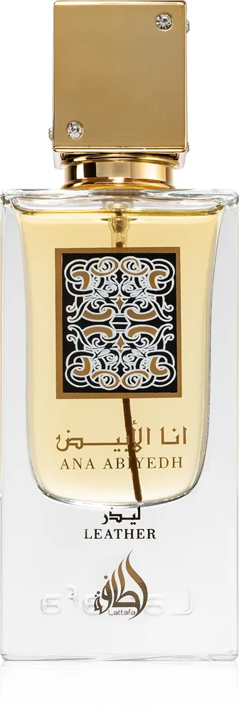 Lattafa Ana Abiyedh Leather Eau de Parfum 60 ml