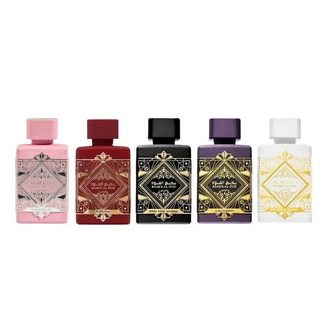 Lattafa Badee Al Oud Collection EDP 5 ml 5 stk.