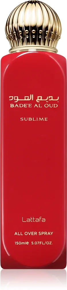 Lattafa Badee Al Oud Sublime Kroppsspray Unisex 150 ml