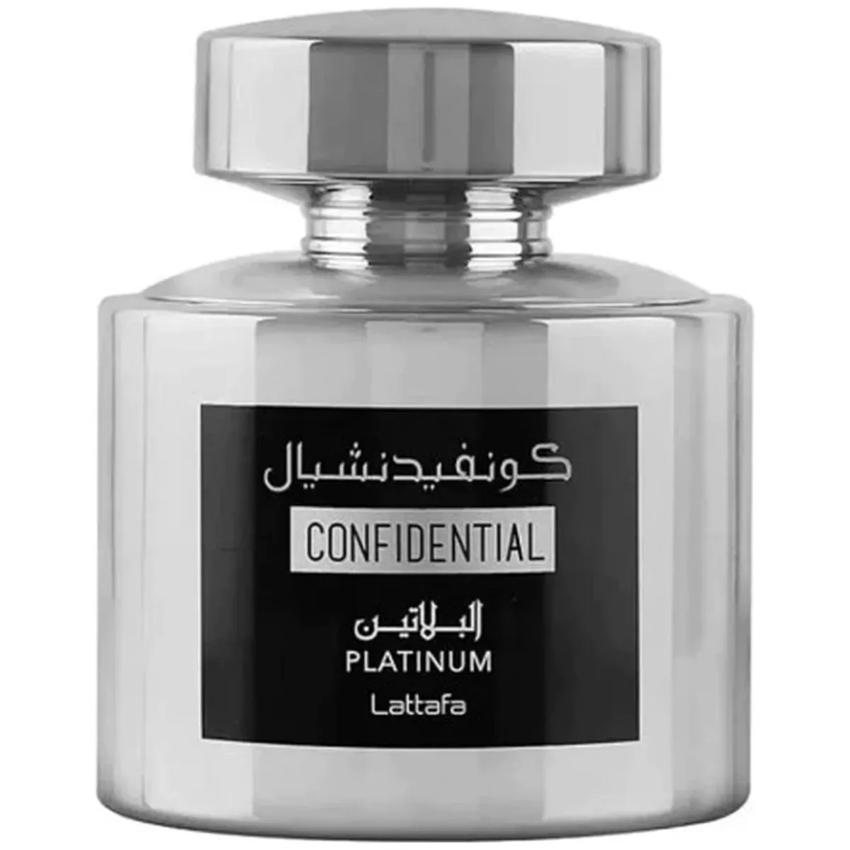 Lattafa Confidential Platinum EDP 100 ml