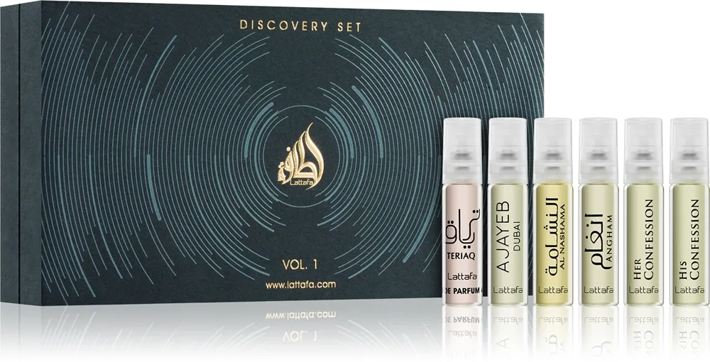 Lattafa Discovery Set Vol. 1 Set Unisex