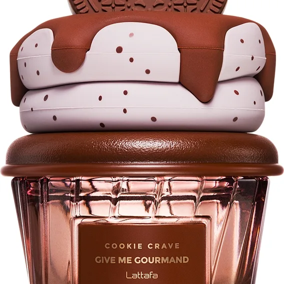 Lattafa Give Me Gourmand Cookie Crave Eau de Parfum Unisex 75 ml