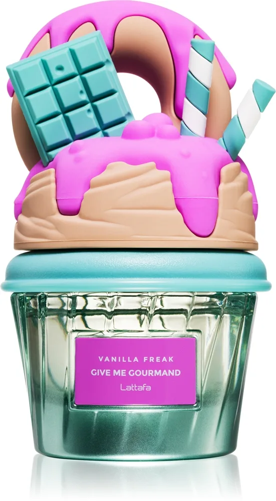 Lattafa Give Me Gourmand Vanilla Freak Eau de Parfum Unisex 75 ml