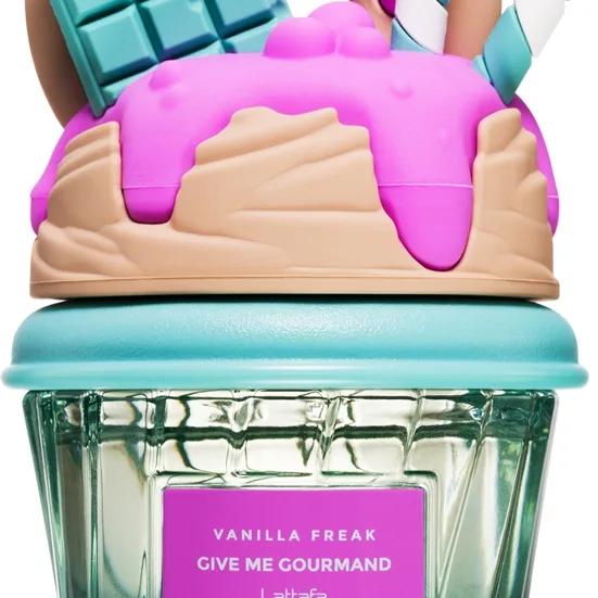 Lattafa Give Me Gourmand Vanilla Freak Eau de Parfum Unisex 75 ml