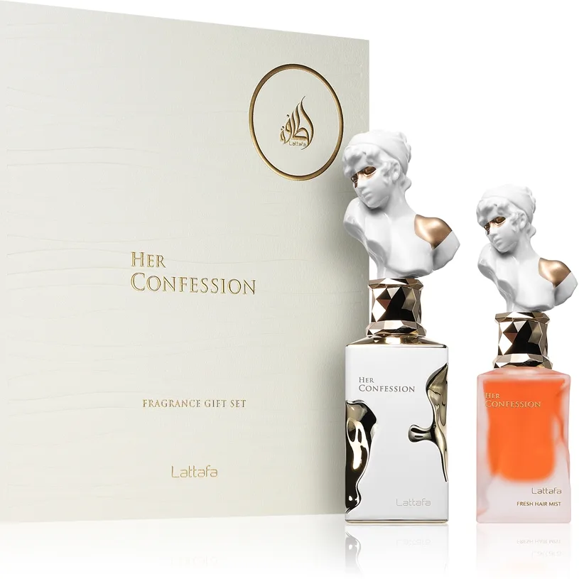 Lattafa Her Confession Presentförpackning för Kvinnor 1 st.
