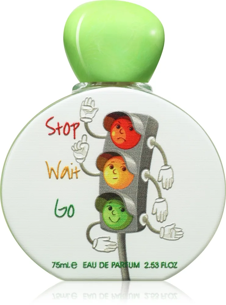 Lattafa Kids Stop Wait Go Eau de Parfum för Barn 75 ml