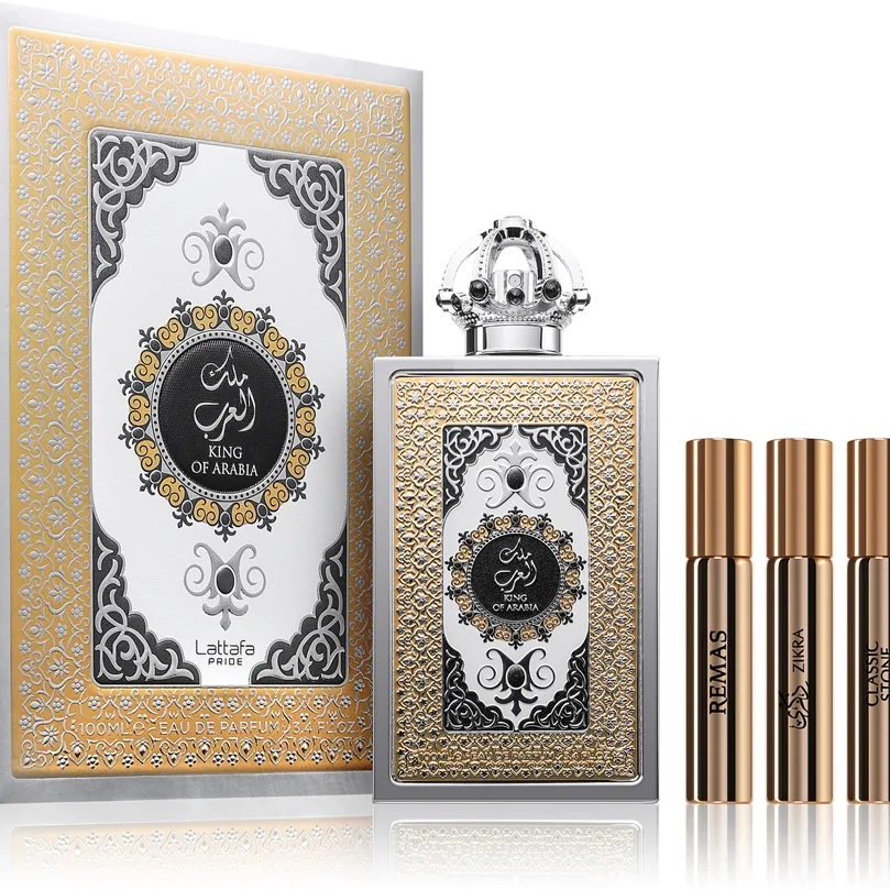 Lattafa King Of Arabia Eau de Parfum för män 100 ml