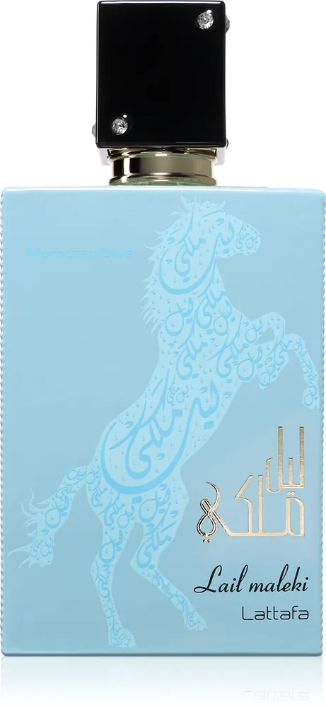 Lattafa Lail Maleki Moroccan Blue Eau de Parfum Unisex 100 ml