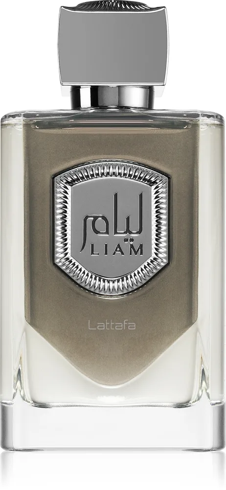 Lattafa Liam Grey Eau de Parfum til mænd 100 ml