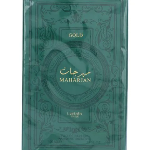 Lattafa Maharjan Gold Eau de Parfum Unisex 100 ml