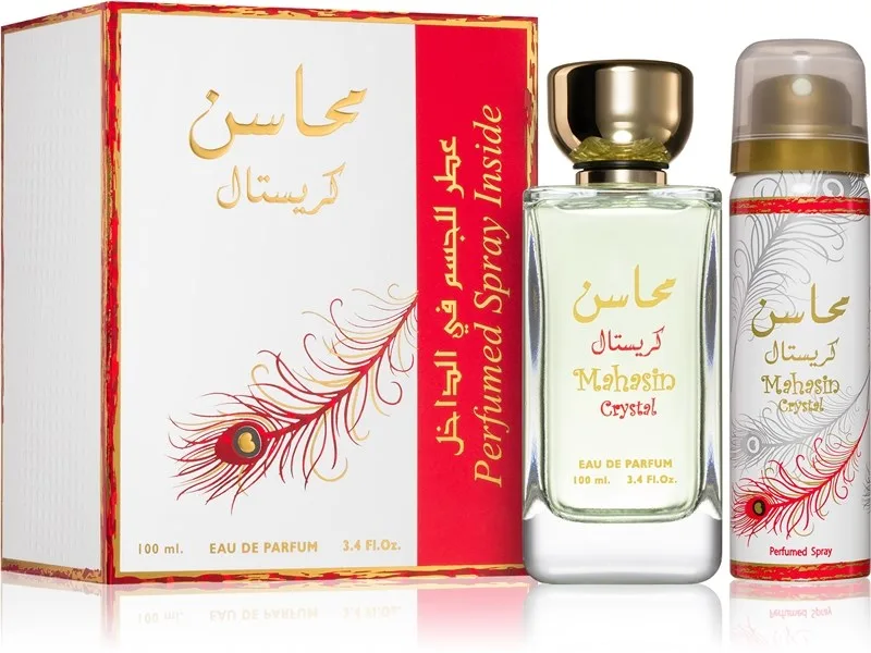 Lattafa Mahasin Crystal Set