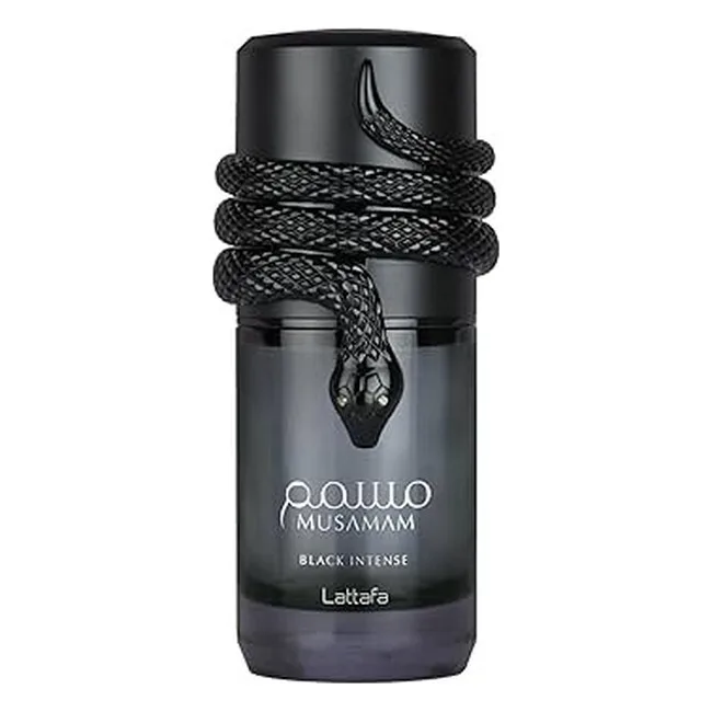 Lattafa Musamam Black Intense Eau de Parfum Unisex 100 ml