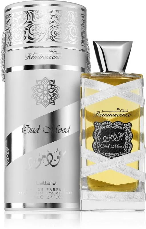 Lattafa Oud Mood Reminiscence Eau de Parfum miehille 100 ml