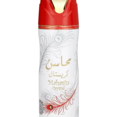 Lattafa Mahasin Crystal Perfumed Spray 200 ml