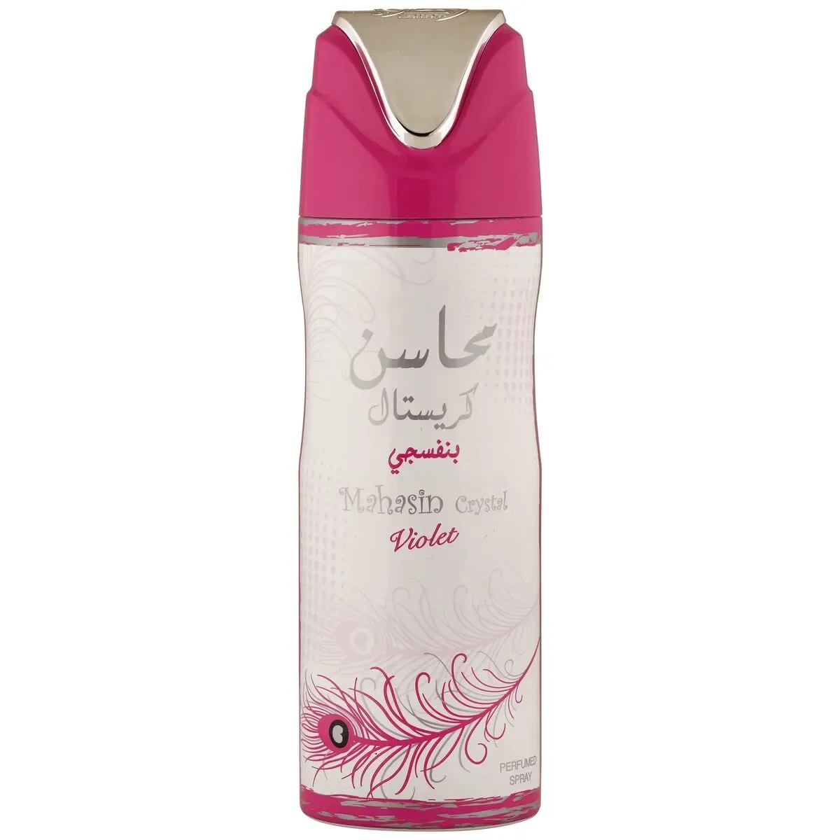Lattafa Perfumes Mahasin Crystal Violet Deodorant Spray 200ml
