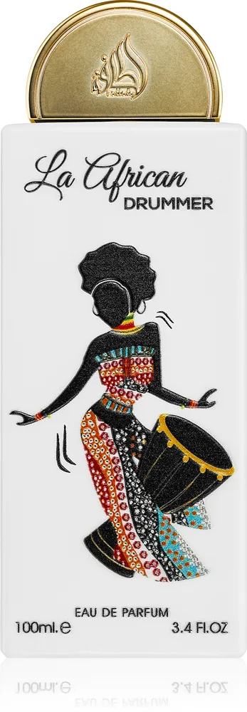 Lattafa Pride La African Drummer Eau de Parfum til kvinder 100 ml