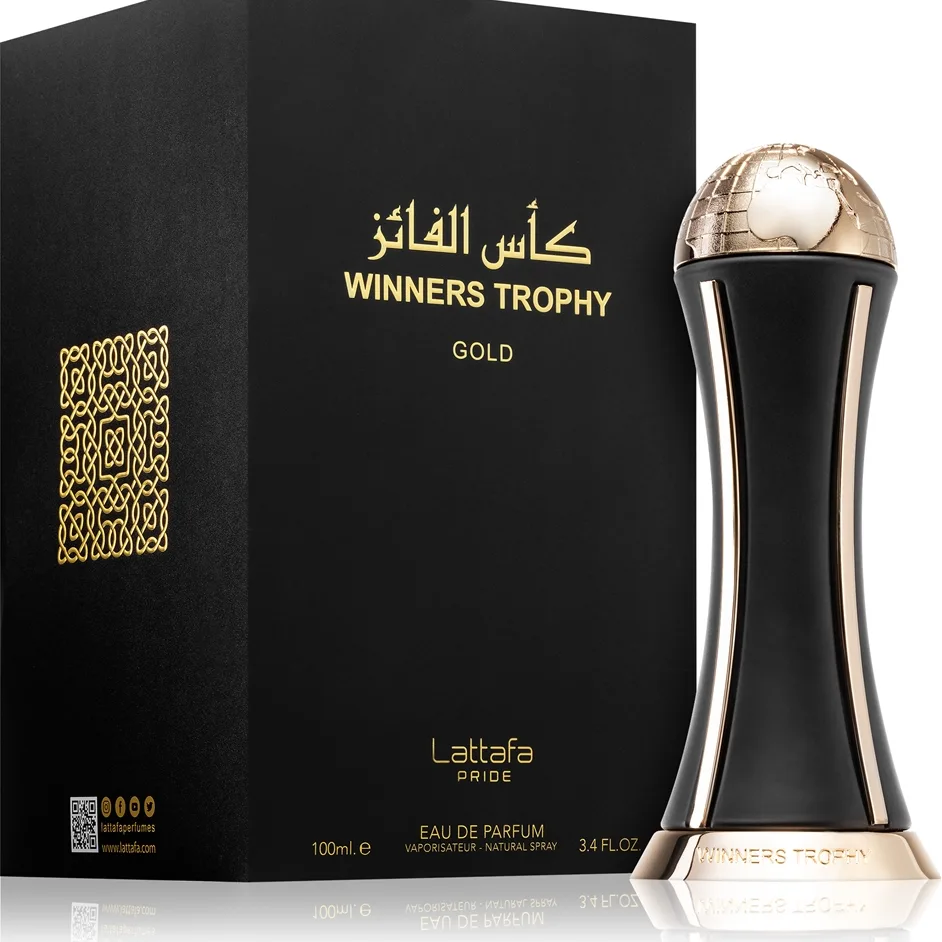 Lattafa Pride Winners Trophy Gold Eau de Parfum Unisex 100 ml