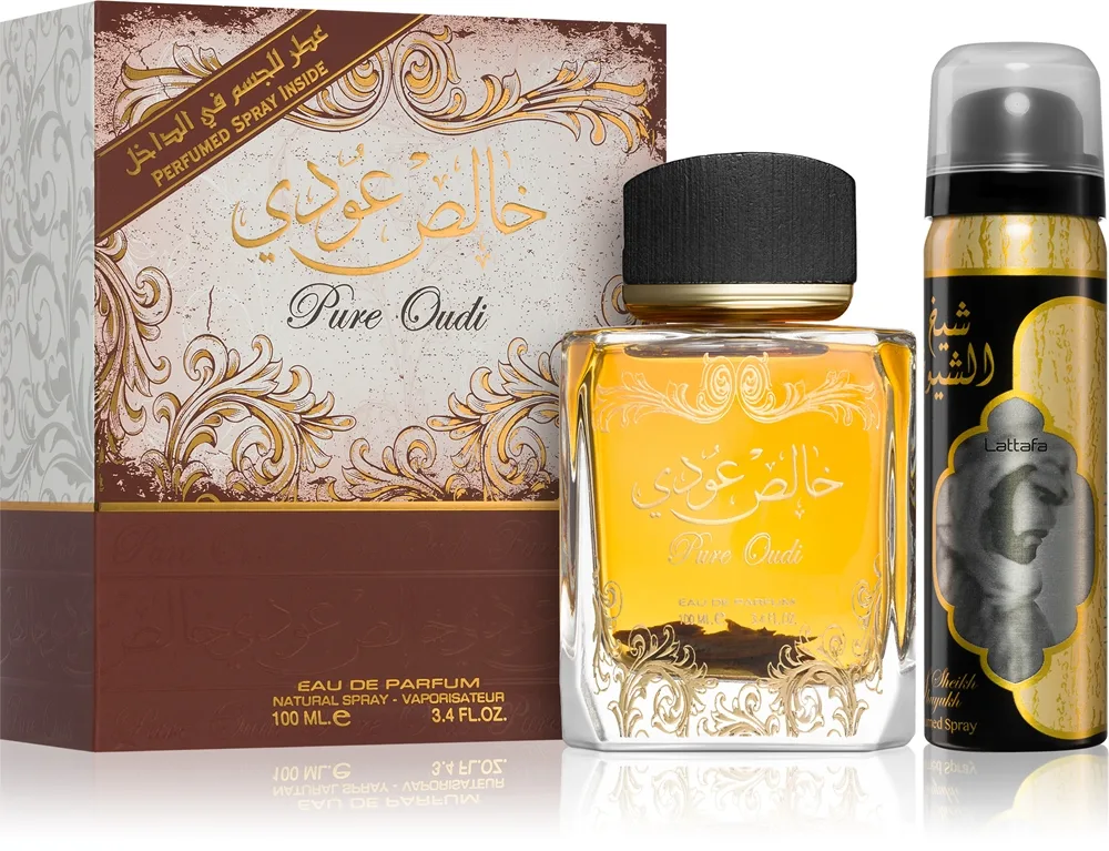 Lattafa Perfumes Pure Oudi edp 100ml + Deo 50ml