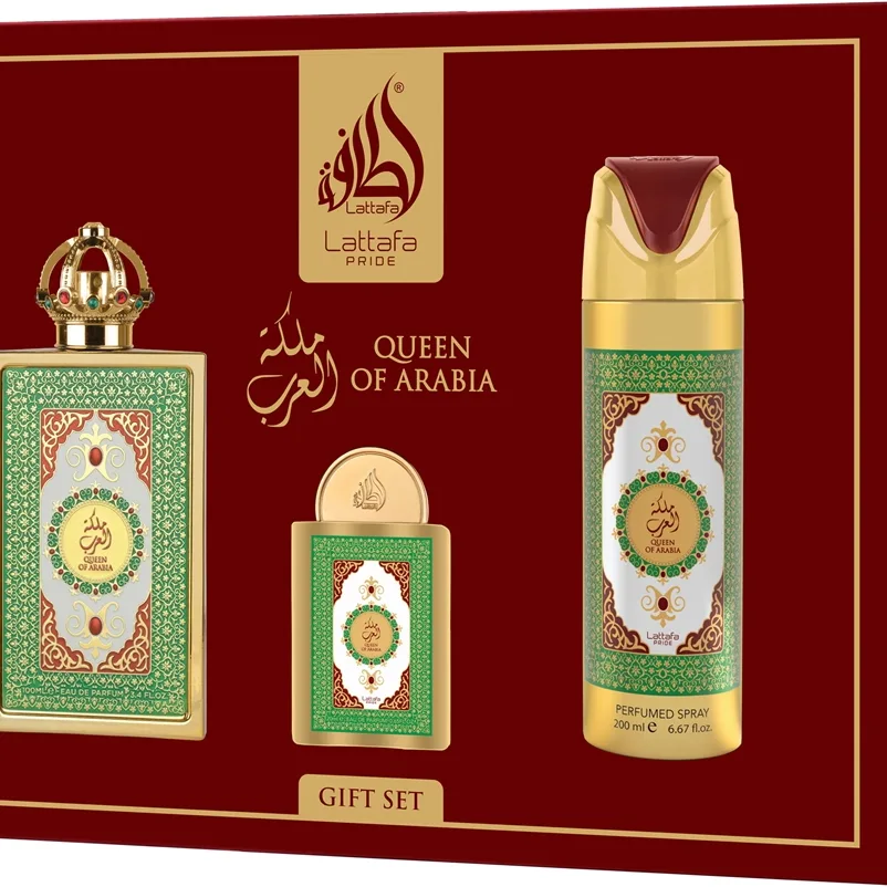 Lattafa Queen Of Arabia Presentförpackning för Kvinnor 1 st.