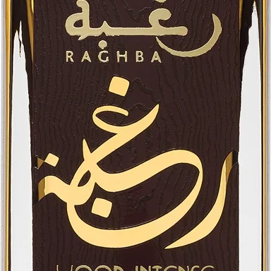 Lattafa Raghba Wood Intense Eau de Parfum för män 100 ml