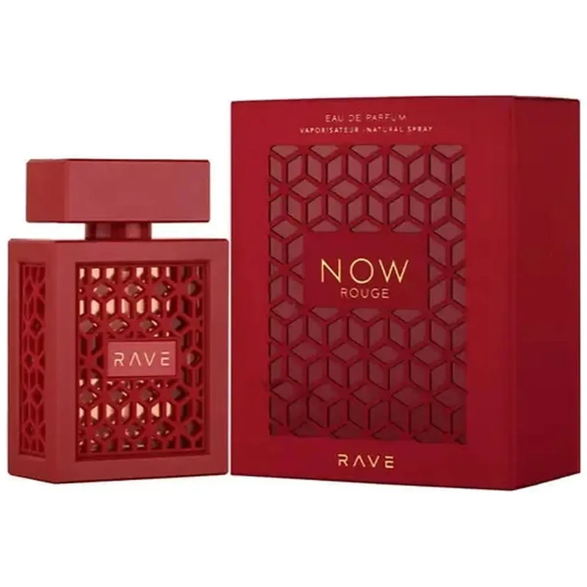 LATTAFA Rave Now Rogue Eau De Parfum 100ml