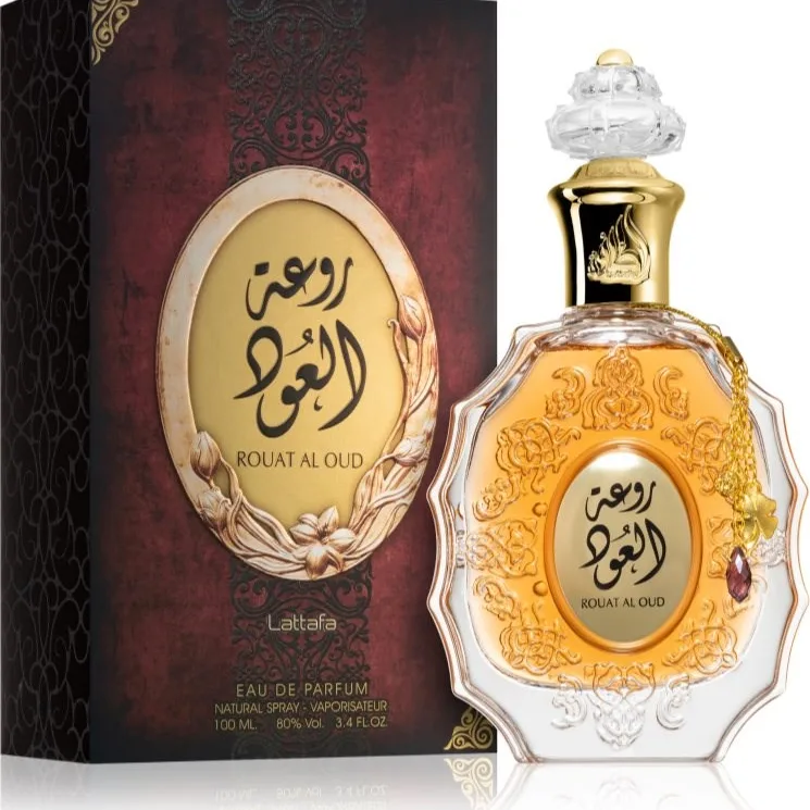 Lattafa Rouat Al Oud Eau de Parfum unisex 100 ml