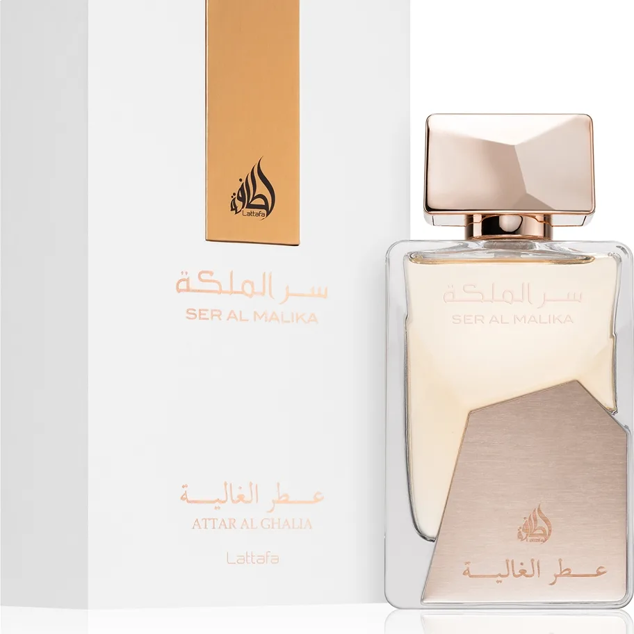 Lattafa Ser Al Malika Eau de Parfum til kvinder 100 ml