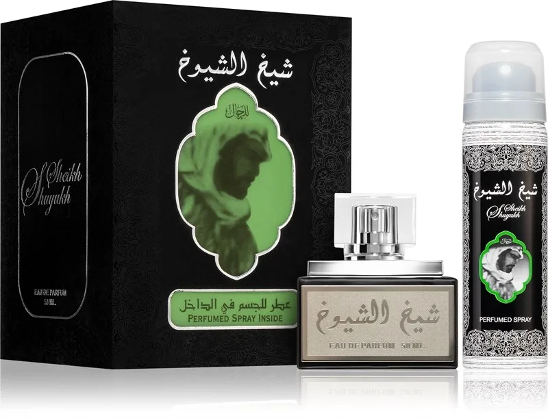 Lattafa Sheikh Al Shuyukh Set