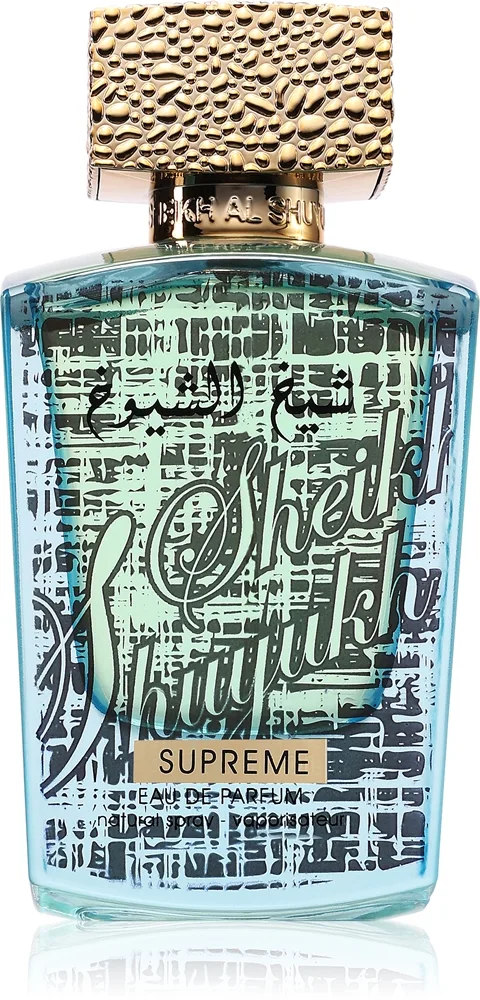 Lattafa Sheikh Al Shuyukh Supreme Eau de Parfum unisex 100 ml