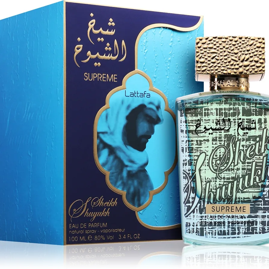 Lattafa Sheikh Al Shuyukh Supreme Eau de Parfum Unisex 100 ml