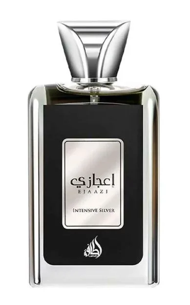 Lattafa Spray Ejaazi Intensive Silver Eau de Parfum 100 ml